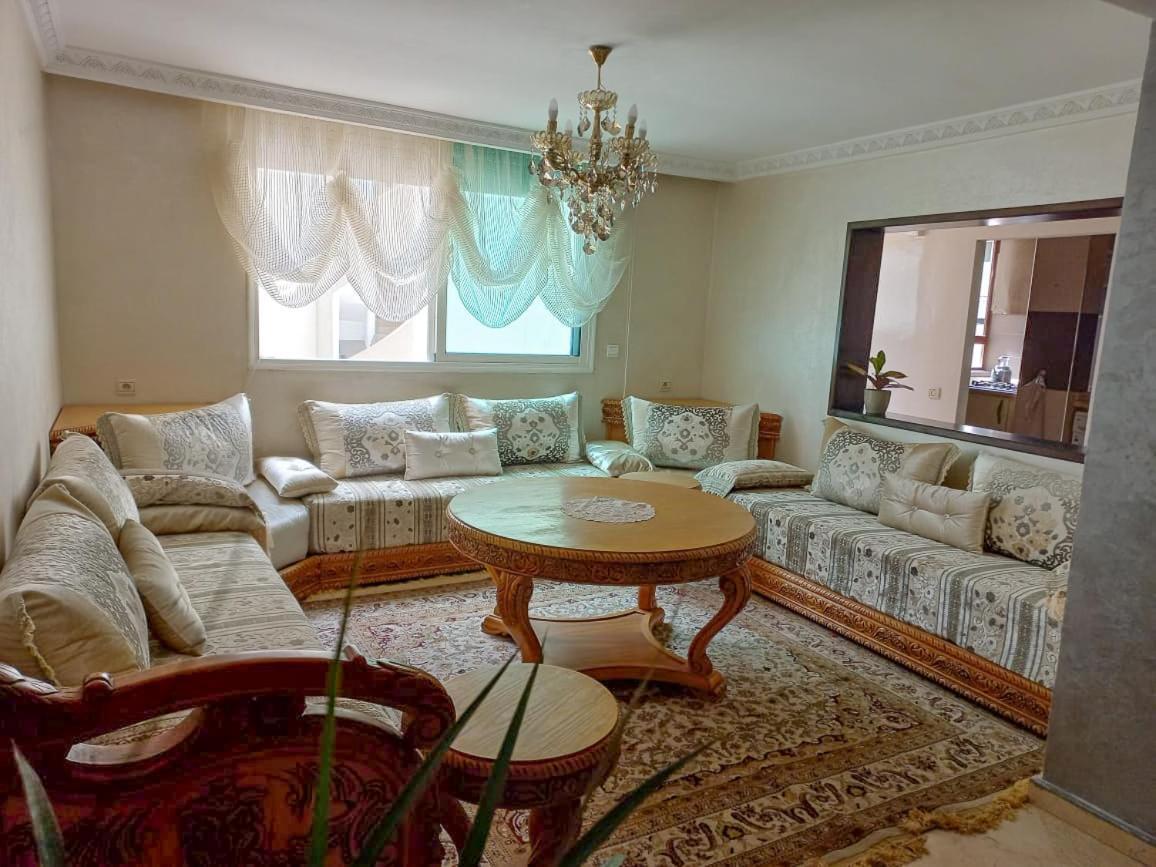 Superbe Appartement A Proximite De La Corniche คาซาบลังกา ภายนอก รูปภาพ