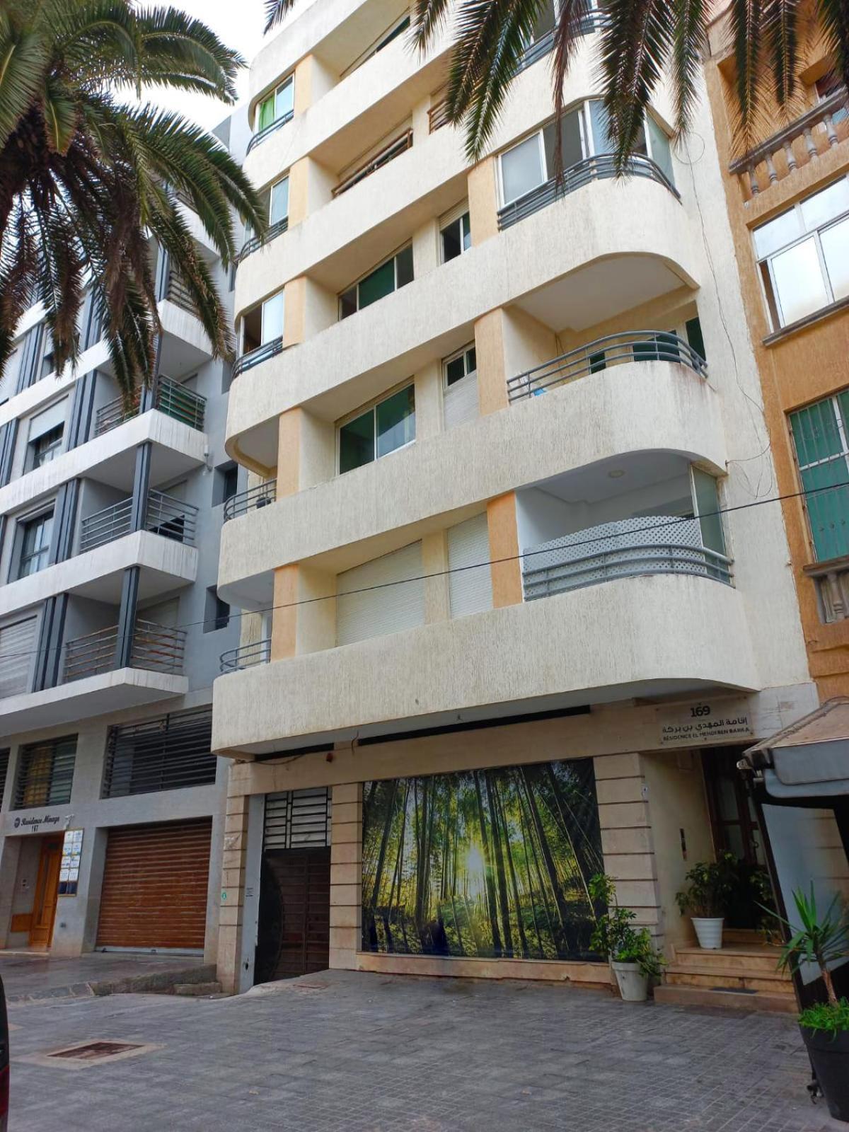 Superbe Appartement A Proximite De La Corniche คาซาบลังกา ภายนอก รูปภาพ